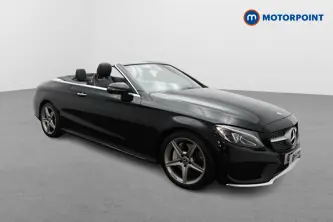 Mercedes-Benz C Class Amg Line Automatic Diesel Convertible - Stock Number (1495907) - Drivers side front corner