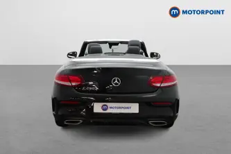 Mercedes-Benz C Class Amg Line Automatic Diesel Convertible - Stock Number (1495907) - Rear bumper