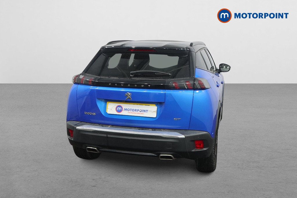 Peugeot 2008 GT Manual Petrol SUV - Stock Number (1495969) - Rear bumper