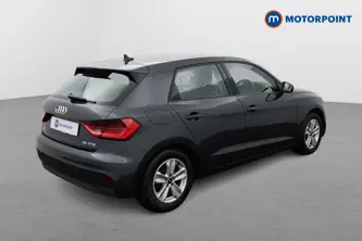 Audi A1 Technik Manual Petrol Hatchback - Stock Number (1496196) - Drivers side rear corner