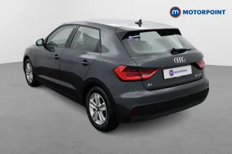 Audi A1 Technik Manual Petrol Hatchback - Stock Number (1496196) - Passenger side rear corner