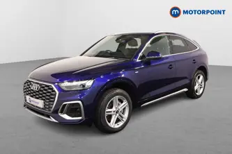 Audi Q5 S Line Automatic Petrol Plug-In Hybrid SUV - Stock Number (1496744) - Passenger side front corner