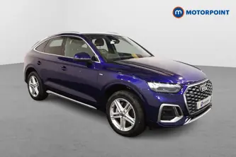 Audi Q5 S Line Automatic Petrol Plug-In Hybrid SUV - Stock Number (1496744) - Drivers side front corner