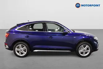 Audi Q5 S Line Automatic Petrol Plug-In Hybrid SUV - Stock Number (1496744) - Drivers side