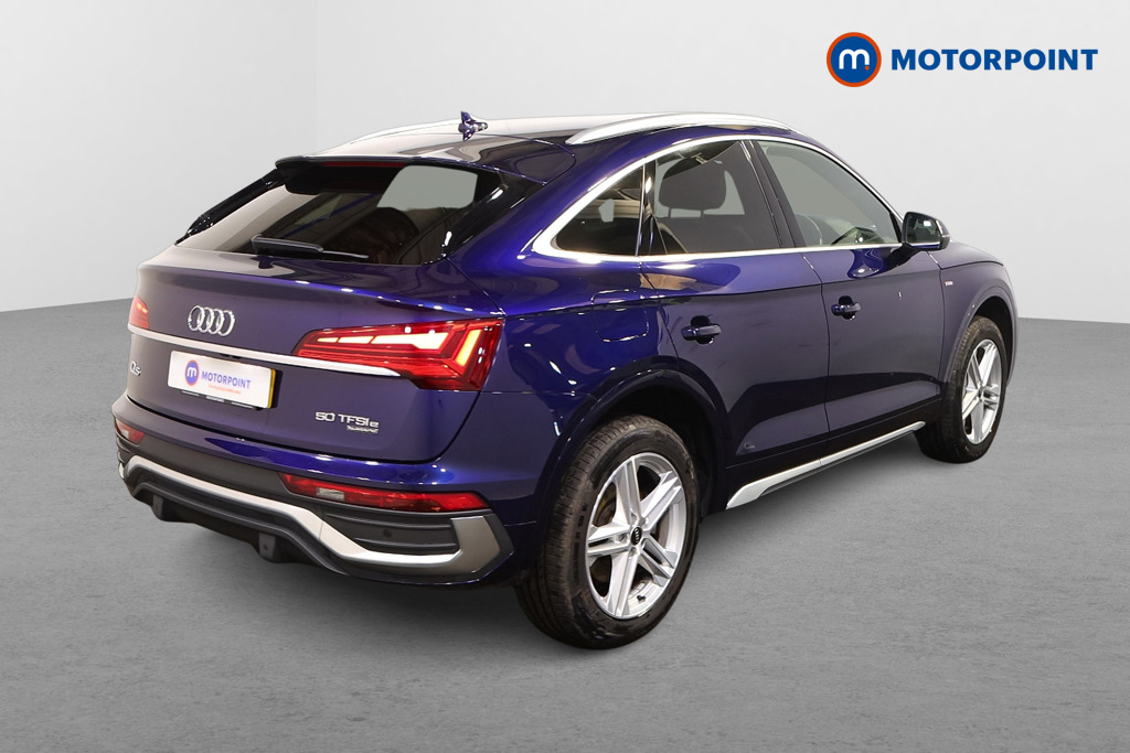 Audi Q5 S Line Automatic Petrol Plug-In Hybrid SUV - Stock Number (1496744) - Drivers side rear corner