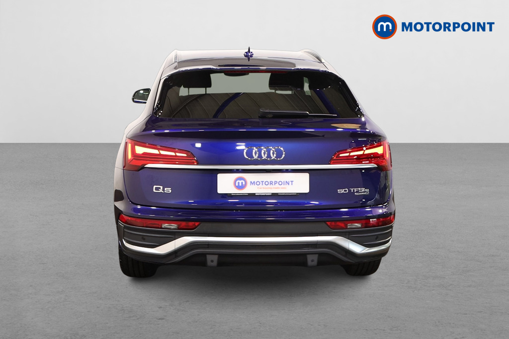 Audi Q5 S Line Automatic Petrol Plug-In Hybrid SUV - Stock Number (1496744) - Rear bumper