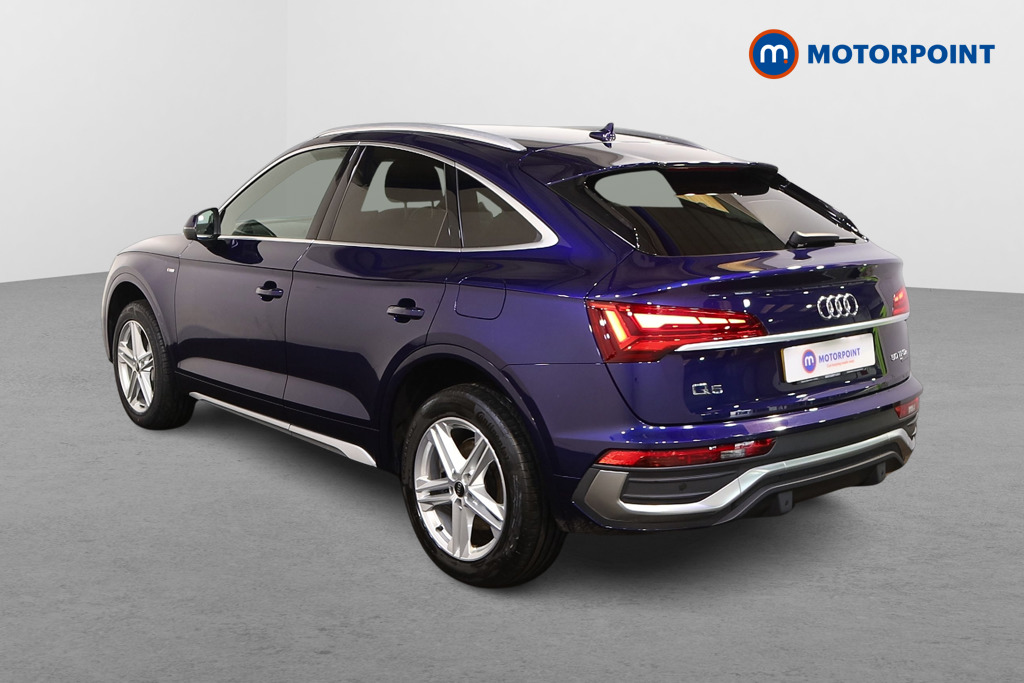 Audi Q5 S Line Automatic Petrol Plug-In Hybrid SUV - Stock Number (1496744) - Passenger side rear corner