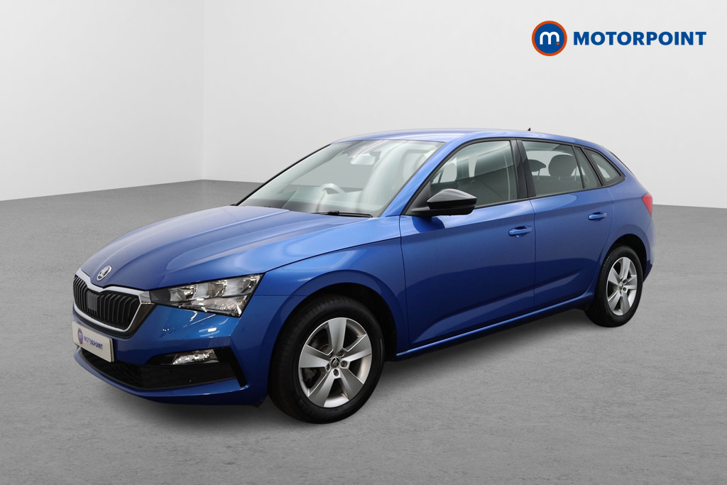 Skoda Scala SE Automatic Petrol Hatchback - Stock Number (1496812) - Passenger side front corner