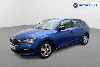 Skoda Scala SE Automatic Petrol Hatchback - Stock Number (1496812) - Passenger side front corner