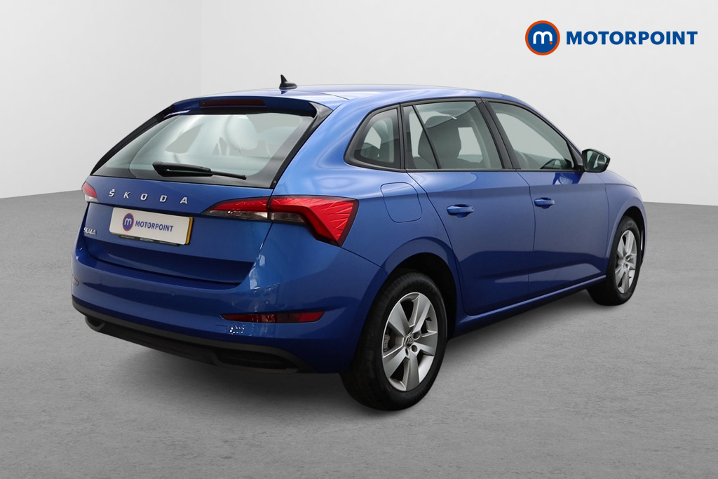 Skoda Scala SE Automatic Petrol Hatchback - Stock Number (1496812) - Drivers side rear corner