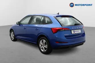 Skoda Scala SE Automatic Petrol Hatchback - Stock Number (1496812) - Passenger side rear corner