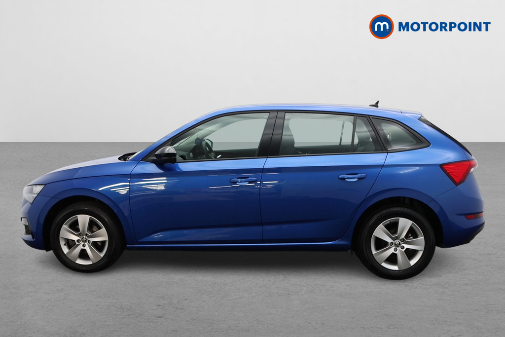 Skoda Scala SE Automatic Petrol Hatchback - Stock Number (1496812) - Passenger side