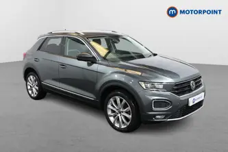 Volkswagen T-Roc SEL Automatic Petrol SUV - Stock Number (1496813) - Drivers side front corner