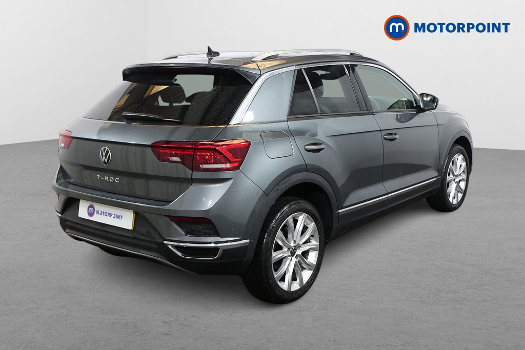 Volkswagen T-Roc SEL Automatic Petrol SUV - Stock Number (1496813) - Drivers side rear corner