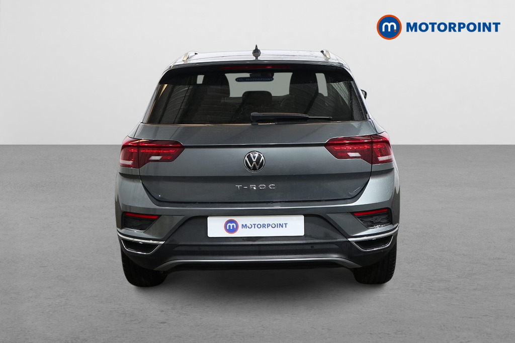 Volkswagen T-Roc SEL Automatic Petrol SUV - Stock Number (1496813) - Rear bumper