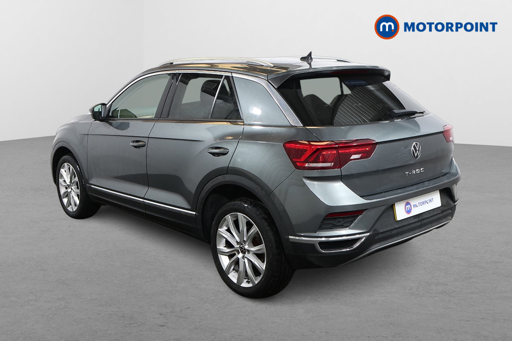 Volkswagen T-Roc SEL Automatic Petrol SUV - Stock Number (1496813) - Passenger side rear corner