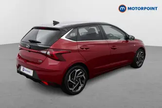 Hyundai I20 Ultimate Automatic Petrol Hatchback - Stock Number (1496866) - Drivers side rear corner