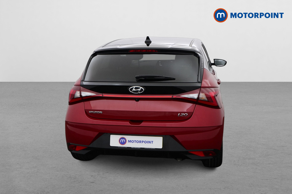 Hyundai I20 Ultimate Automatic Petrol Hatchback - Stock Number (1496866) - Rear bumper