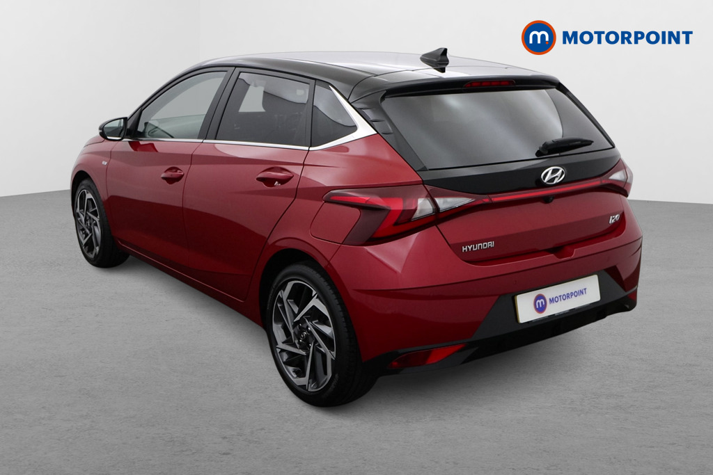 Hyundai I20 Ultimate Automatic Petrol Hatchback - Stock Number (1496866) - Passenger side rear corner