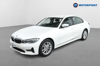 BMW 3 Series SE Automatic Petrol Saloon - Stock Number (1497229) - Passenger side front corner