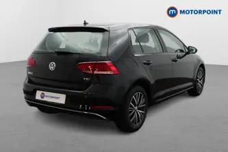 Volkswagen Golf SE Manual Petrol Hatchback - Stock Number (1497282) - Drivers side rear corner