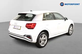 Audi Q2 S Line Manual Petrol SUV - Stock Number (1497370) - Drivers side rear corner