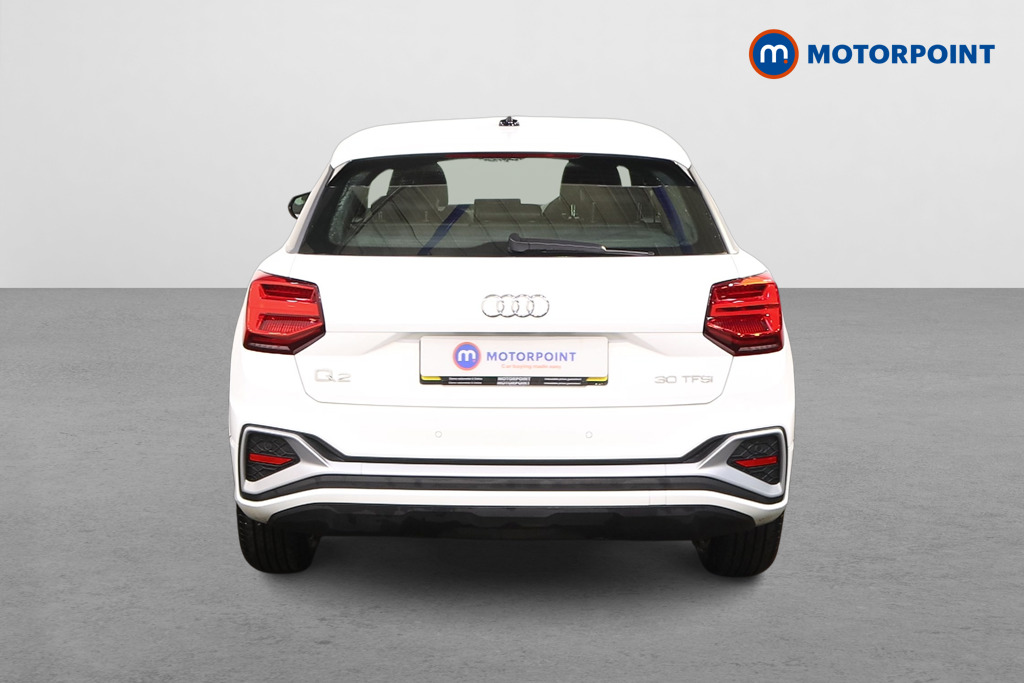 Audi Q2 S Line Manual Petrol SUV - Stock Number (1497370) - Rear bumper