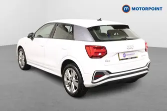 Audi Q2 S Line Manual Petrol SUV - Stock Number (1497370) - Passenger side rear corner