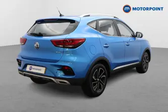 Mg Motor Uk ZS Exclusive Automatic Petrol SUV - Stock Number (1497484) - Drivers side rear corner