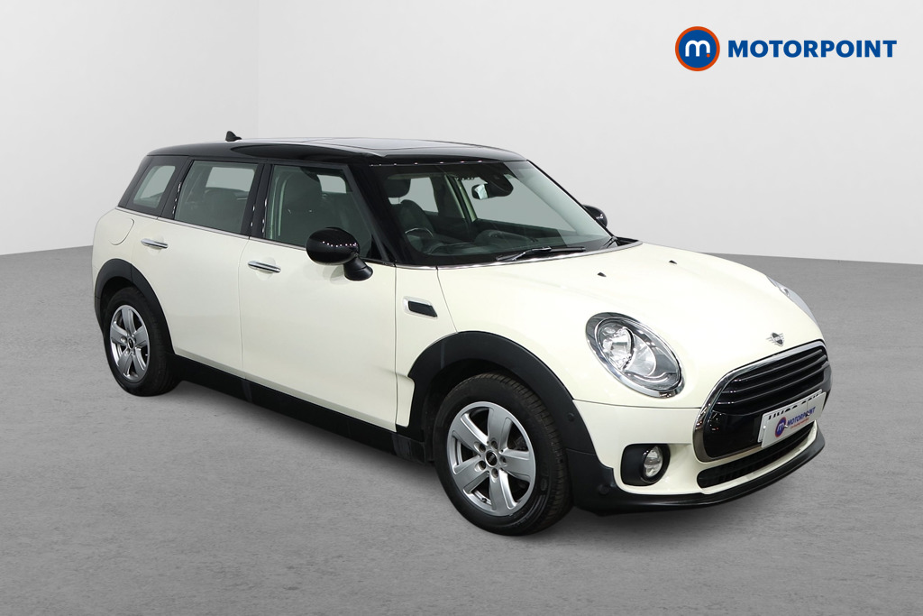 Mini Clubman Cooper Classic Manual Petrol Estate - Stock Number (1497700) - Drivers side front corner