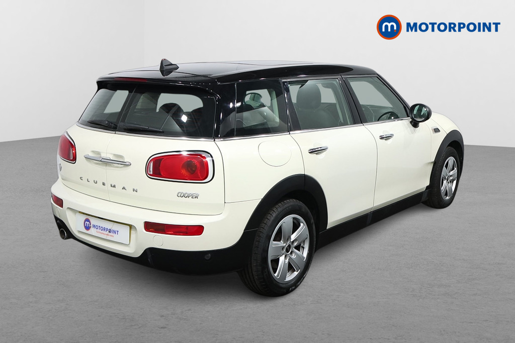 Mini Clubman Cooper Classic Manual Petrol Estate - Stock Number (1497700) - Drivers side rear corner