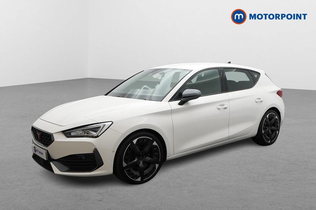 Cupra Leon VZ3 Automatic Petrol Hatchback - Stock Number (1497954) - Passenger side front corner