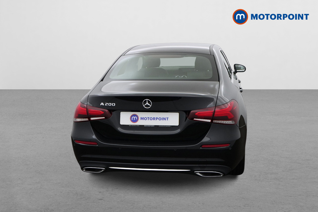 Mercedes-Benz A Class Sport Automatic Petrol Saloon - Stock Number (1497972) - Rear bumper