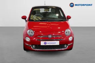 Fiat 500 Dolcevita Manual Petrol-Electric Hybrid Hatchback - Stock Number (1498267) - Front bumper