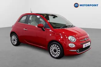 Fiat 500 Dolcevita Manual Petrol-Electric Hybrid Hatchback - Stock Number (1498267) - Drivers side front corner