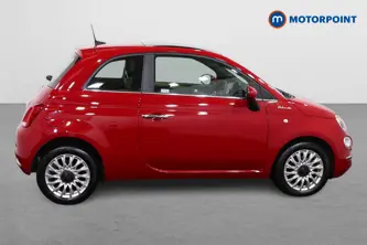 Fiat 500 Dolcevita Manual Petrol-Electric Hybrid Hatchback - Stock Number (1498267) - Drivers side