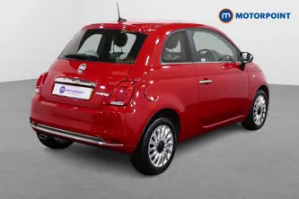 Fiat 500 Dolcevita Manual Petrol-Electric Hybrid Hatchback - Stock Number (1498267) - Drivers side rear corner