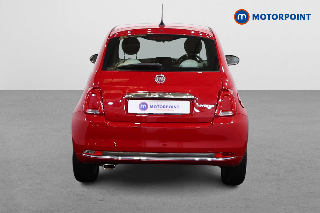 Fiat 500 Dolcevita Manual Petrol-Electric Hybrid Hatchback - Stock Number (1498267) - Rear bumper