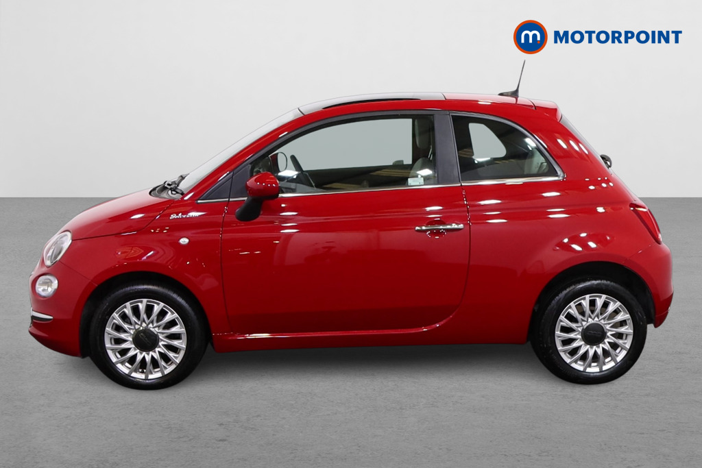 Fiat 500 Dolcevita Manual Petrol-Electric Hybrid Hatchback - Stock Number (1498267) - Passenger side