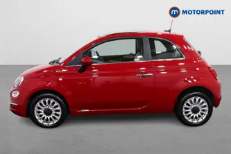 Fiat 500 Dolcevita Manual Petrol-Electric Hybrid Hatchback - Stock Number (1498267) - Passenger side