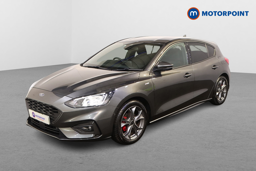 Ford Focus St-Line Edition Manual Petrol-Electric Hybrid Hatchback - Stock Number (1498670) - Passenger side front corner