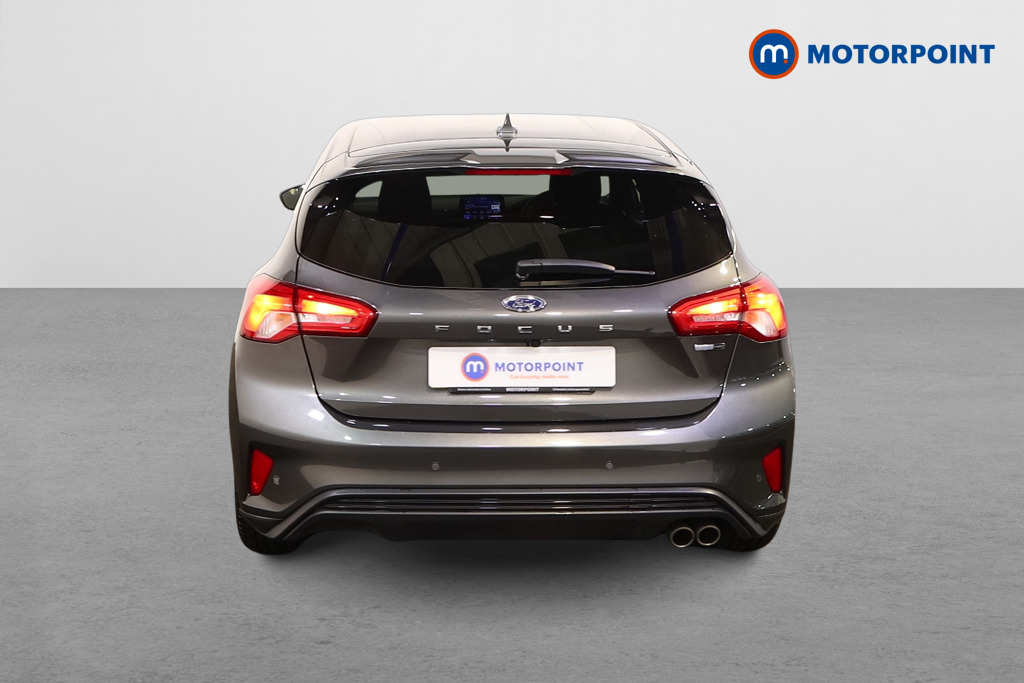 Ford Focus St-Line Edition Manual Petrol-Electric Hybrid Hatchback - Stock Number (1498670) - Rear bumper