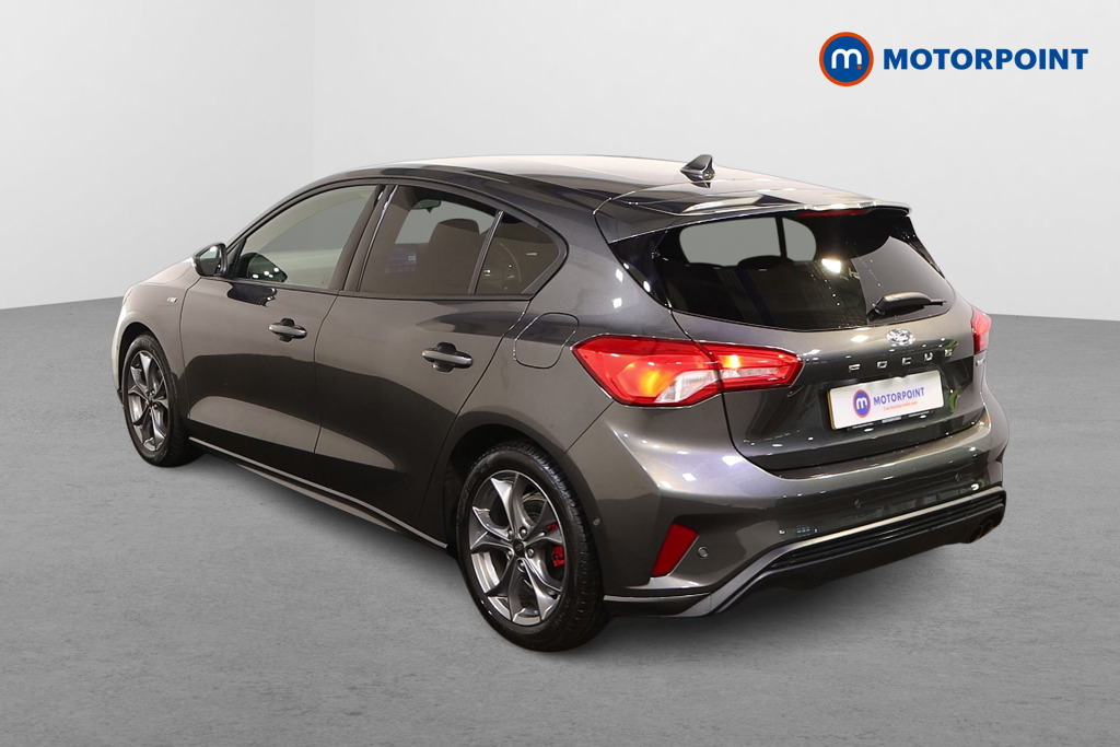 Ford Focus St-Line Edition Manual Petrol-Electric Hybrid Hatchback - Stock Number (1498670) - Passenger side rear corner