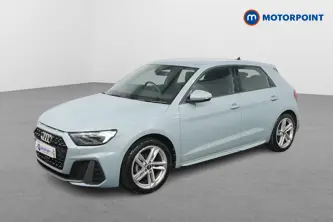 Audi A1 S Line Manual Petrol Hatchback - Stock Number (1498718) - Passenger side front corner