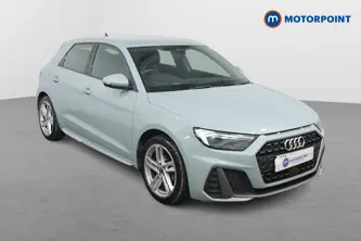 Audi A1 S Line Manual Petrol Hatchback - Stock Number (1498718) - Drivers side front corner