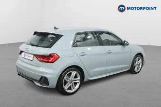 Audi A1 S Line Manual Petrol Hatchback - Stock Number (1498718) - Drivers side rear corner