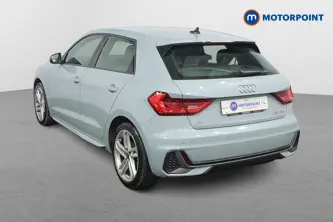 Audi A1 S Line Manual Petrol Hatchback - Stock Number (1498718) - Passenger side rear corner