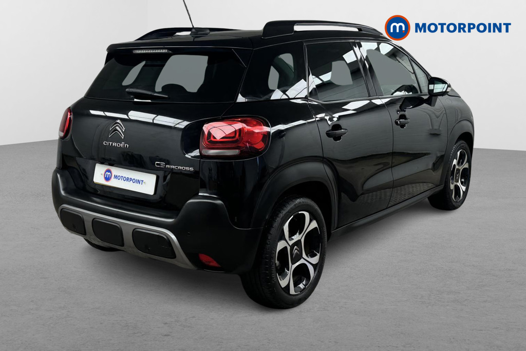 Citroen C3 Aircross Shine Plus Manual Petrol SUV - Stock Number (1498750) - Drivers side rear corner