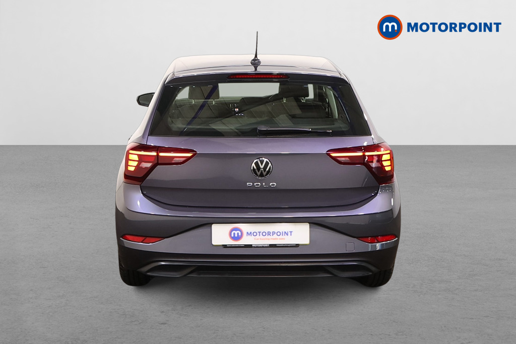 Volkswagen Polo Life Manual Petrol Hatchback - Stock Number (1498977) - Rear bumper