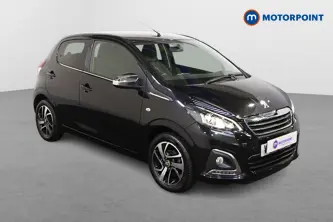 Peugeot 108 Collection Manual Petrol Hatchback - Stock Number (1499092) - Drivers side front corner